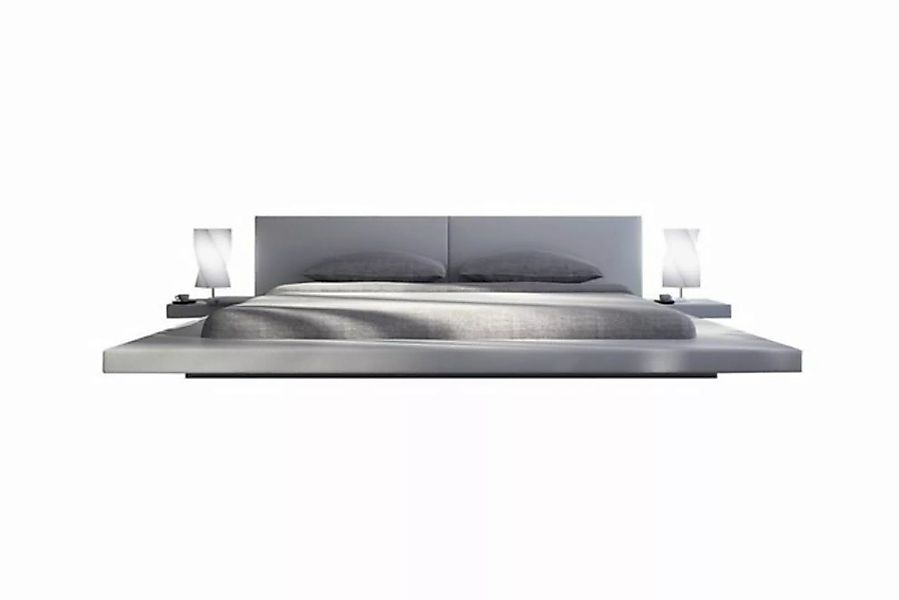 GMD Living Bett LUBLIN (1-tlg), Polsterbett mit LED, Liegefläche: 180 x 200 günstig online kaufen