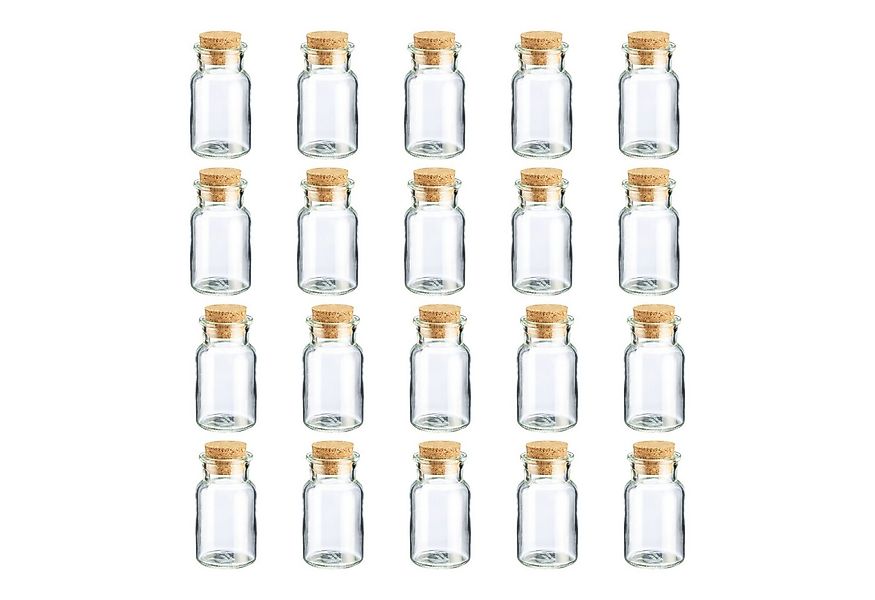 Thiru Gewürzbehälter Gewürzglas mit Korken 10 Stück - je 150 ml, (20-tlg), günstig online kaufen