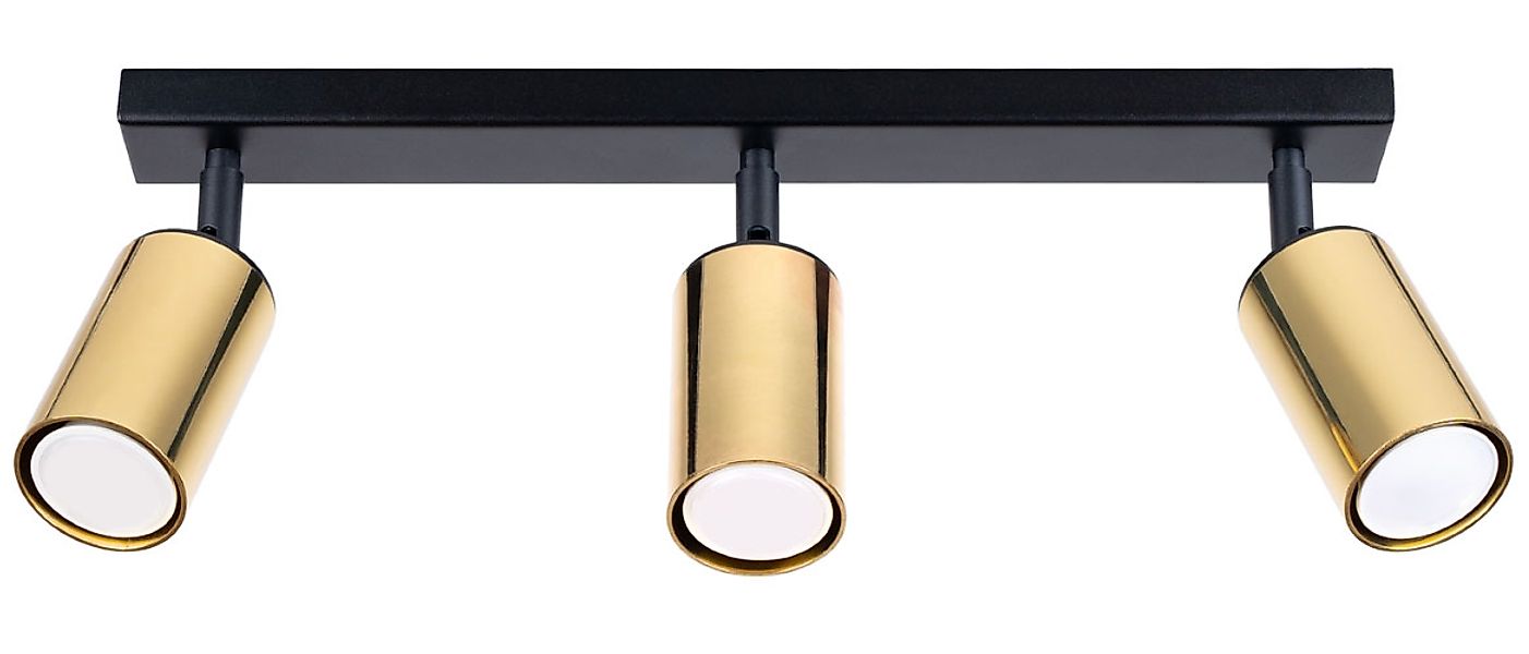 SOLLUX lighting Deckenstrahler »Plafond WINX 3«, für Leuchtmittel 3 x GU10 günstig online kaufen