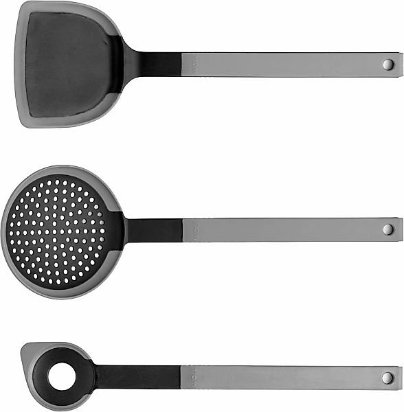 WOLL Kochbesteck-Set "Cook it" aus hochwertigem Kunststoff und Silikon günstig online kaufen