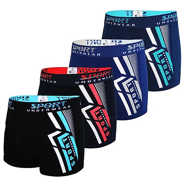 TEXEMP Boxershorts 4er bis 12 Pack günstig online kaufen