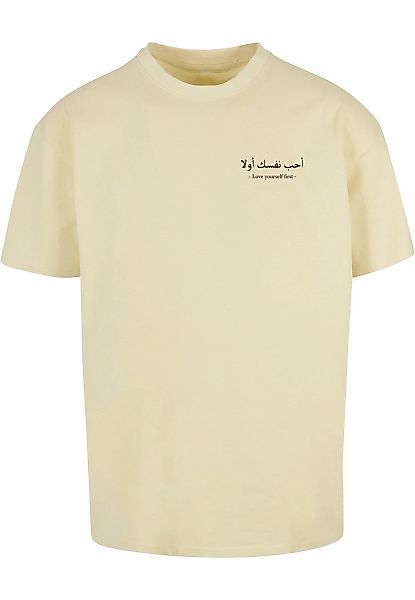 Merchcode T-Shirt "Merchcode Herren Love Yourself First Heavy Oversized Tee günstig online kaufen