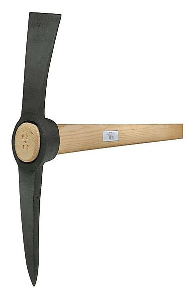 IDEALSPATEN Gartenhacke, Kreuzhacke 3 Kg mit Buchenstiel 95 cm günstig online kaufen