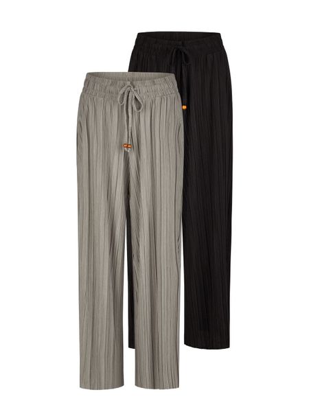 DENIMFY Chinohose Damen Palazzo Hose DFBrenda günstig online kaufen