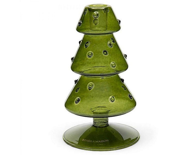 Rivièra Maison Windlicht Kerzenleuchter Tannenbaum Festive Tree günstig online kaufen