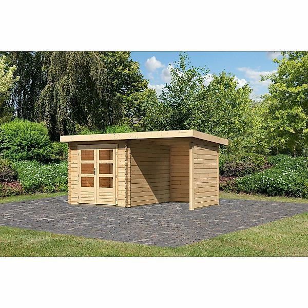 Karibu Gartenhaus "Bastrup 4", (Set) günstig online kaufen