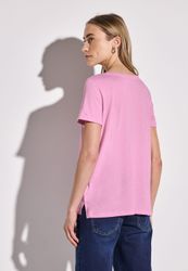 STREET ONE T-Shirt mit Rundhalsausschnitt günstig online kaufen