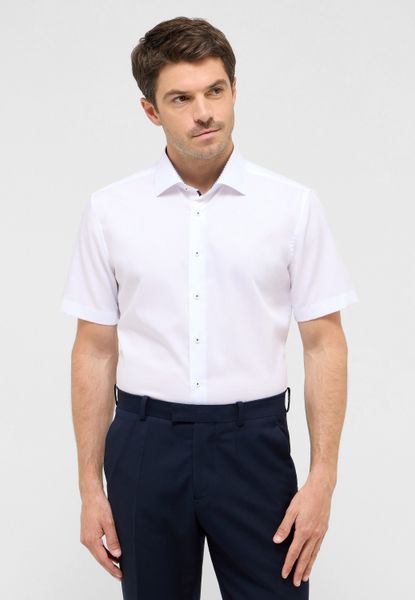 Eterna Kurzarmhemd "SLIM FIT" NON IRON (bügelfrei) günstig online kaufen