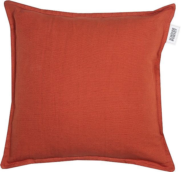 SCHÖNER WOHNEN-Kollektion Kissenbezug Lino, (1 Stück), aus hochwertigem, na günstig online kaufen