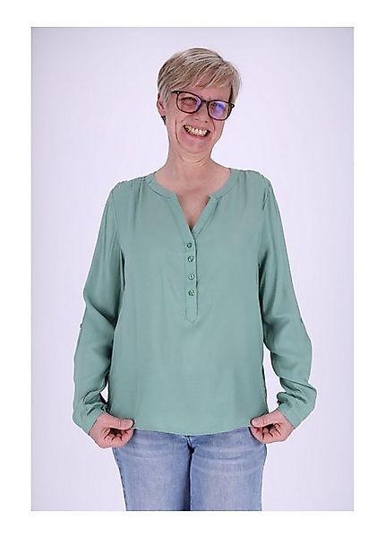 SPLASH OF COLOR Klassische Bluse Schlupfbluse Uni günstig online kaufen