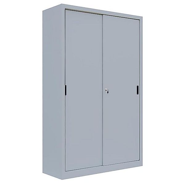 Steelboxx Schiebetürenschrank Lüllmann® Schiebetürenschrank, 5 OH, 1950 x 1 günstig online kaufen
