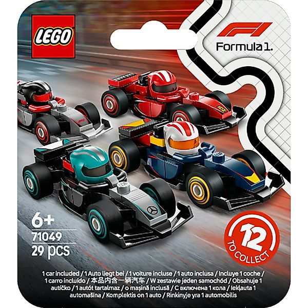 LEGO® LEGO Minifigures F1-Rennwagen zum Sammeln, günstig online kaufen