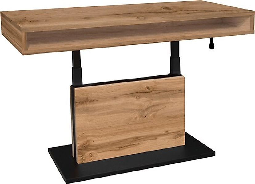 Mäusbacher Couchtisch »Lift Couchtisch«, höhenverstellbar von 59-78 cm, Bre günstig online kaufen