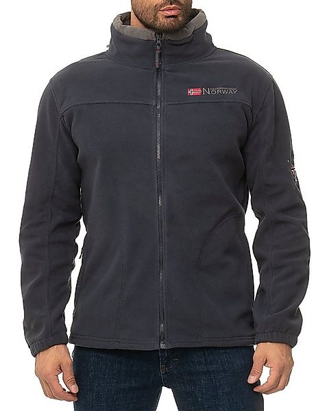 Geographical Norway Fleecejacke Herren Regular Fit Jacke batamazonie Navy X günstig online kaufen