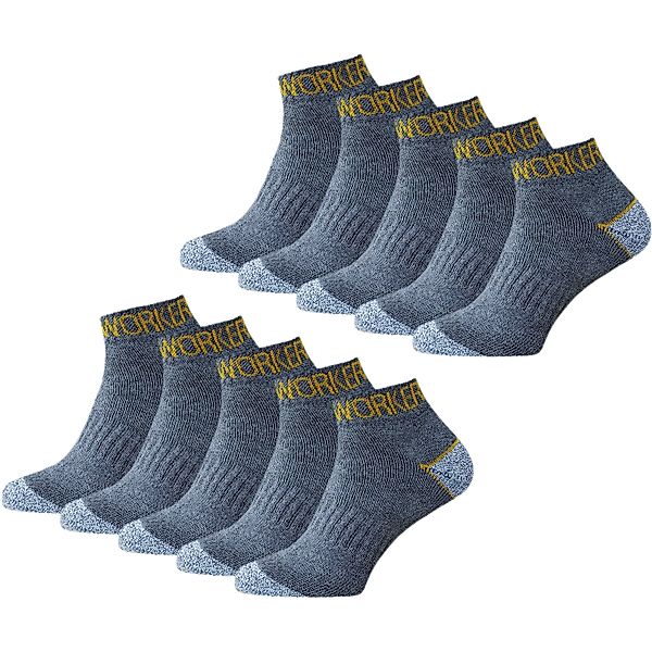 TEXEMP Arbeitssocken 10 bis 30 Paar günstig online kaufen