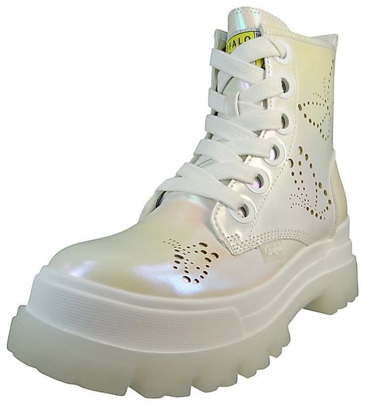 Buffalo 1622574 Aspha RLD Butterfly White Mermaid Stiefelette günstig online kaufen