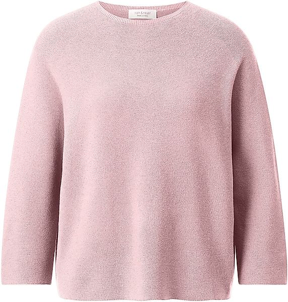 RICHROYAL Strickpullover Mit Rundhalsausschnitt günstig online kaufen
