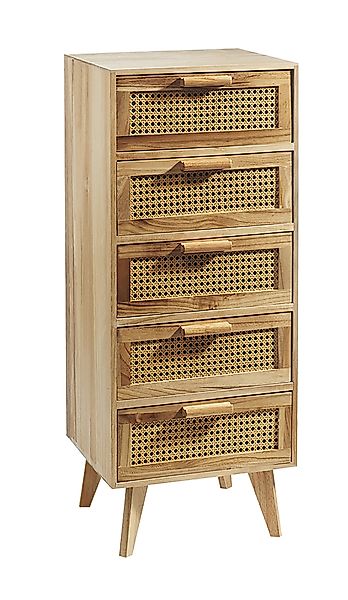 Kobolo Regal Kommode mit 5 Schubladen, günstig online kaufen