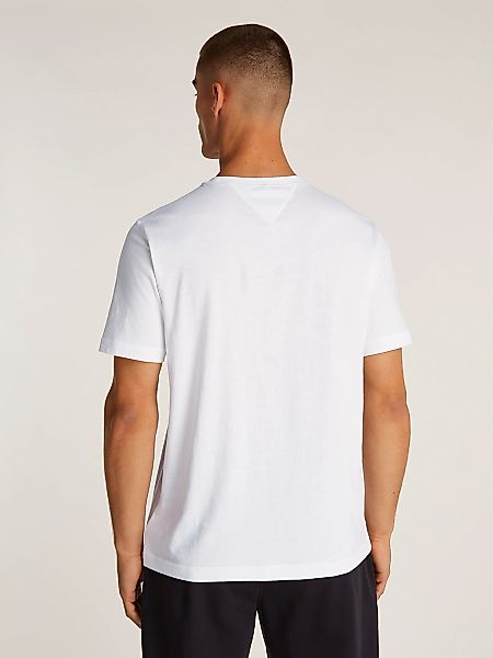 Tommy Hilfiger T-Shirt BIG RWB HILFIGER TEE mit Logo günstig online kaufen