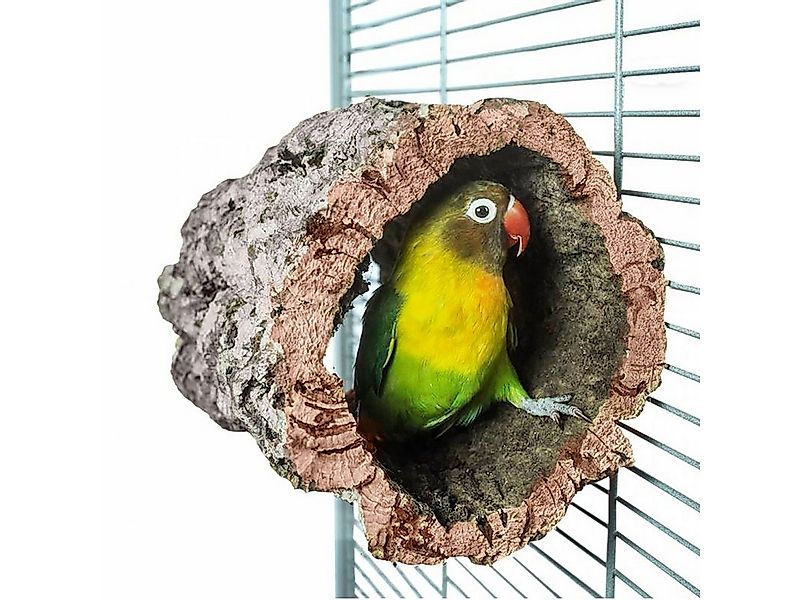 Happy Bird Vogelhaus Natur Kork Höhle, Small Kork Höhle Korktunnel, ca. 20 günstig online kaufen