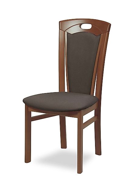 Home affaire Esszimmerstuhl "FERDI Made in Italy, Massivholz" (Set) 2 Stk. günstig online kaufen
