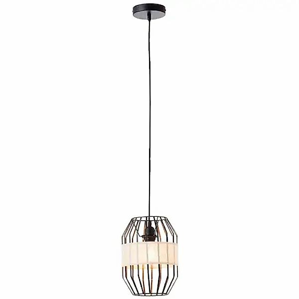 Brilliant Pendelleuchte »Slope«, 1 flammig, Leuchtmittel E27   ohne Leuchtm günstig online kaufen