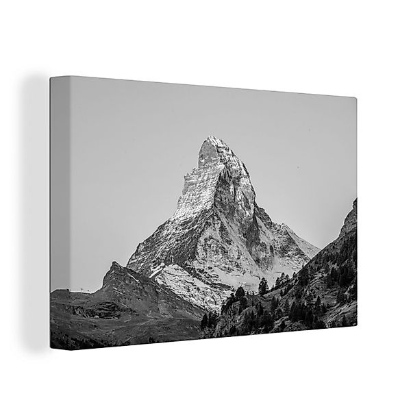 OneMillionCanvasses® Leinwandbild Das Matterhorn in der günstig online kaufen
