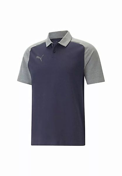 PUMA Poloshirt Shirt teamCup Casuals Polo mit Knopfleiste und (1-tlg) günstig online kaufen