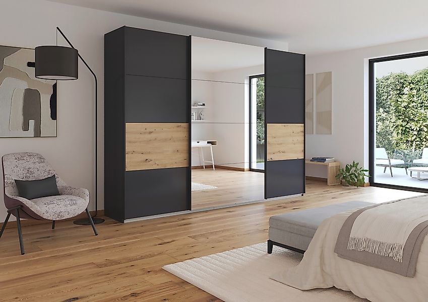 rauch Schwebetürenschrank "Kleiderschrank Schrank Garderobe CORTONA", inkl. günstig online kaufen