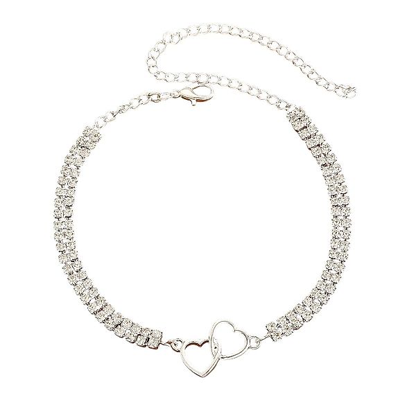 KARMA Fußkette Herz Gold oder Silber günstig online kaufen