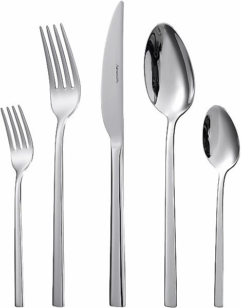 Hanseatic Besteck-Set "SMART, glänzend" leichtes und minimalistisches Desig günstig online kaufen