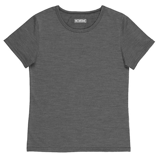 Chrome Merino Kurzärmeliges T-shirt M Charcoal günstig online kaufen