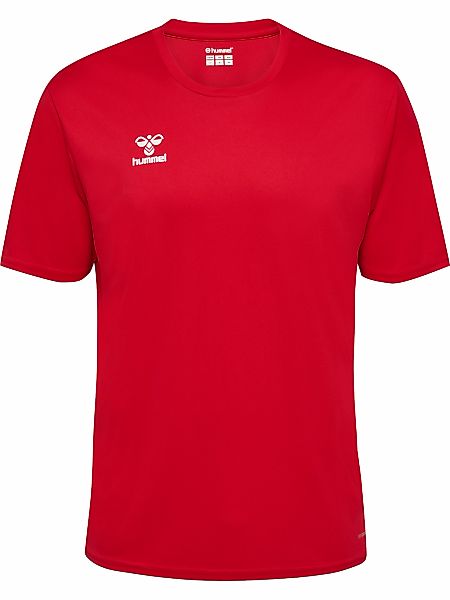 hummel Trainingsshirt "HMLESSENTIAL JERSEY S/S" sportliche Passform, Kurzar günstig online kaufen