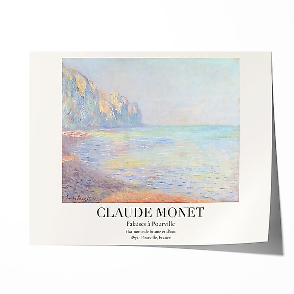 JUSTGOODMOOD Poster Premium ® Claude Monet günstig online kaufen