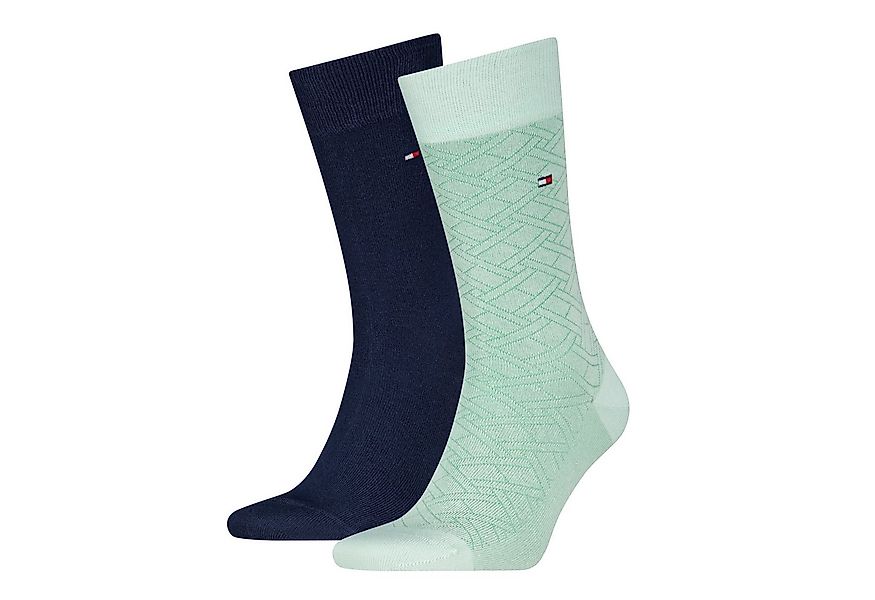 Tommy Hilfiger Socken TH MEN SOCK 2P AOP FLAG (2 Paar) günstig online kaufen