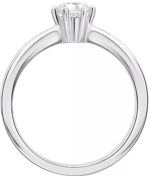ONE ELEMENT Diamantring "0.15 ct Diamant Brillant Ring aus 950 Platin", Dam günstig online kaufen