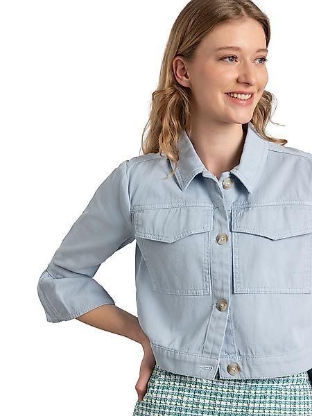 MORE&MORE Jeansjacke Denimjacke günstig online kaufen