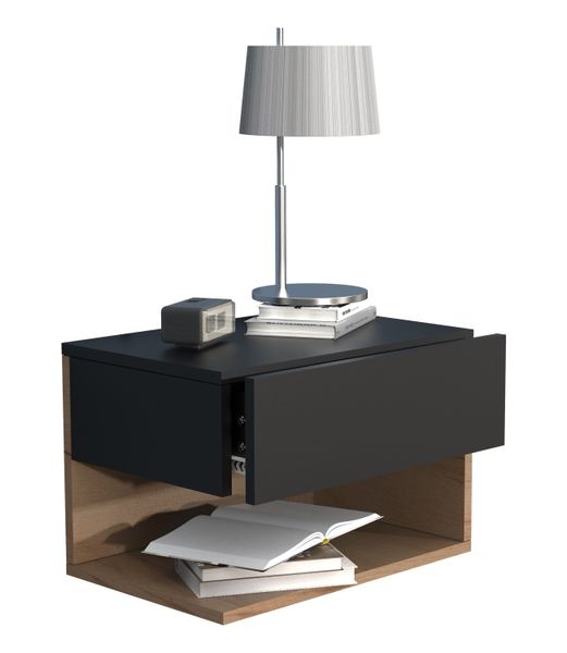 VCM Nachttisch Wandschublade Wand Hänge Nachttisch günstig online kaufen