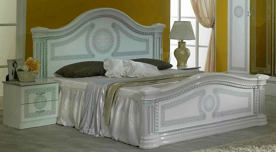 JVmoebel Bett Designer Bett Schlafzimmer Klassische Betten Holz Hotel Luxus günstig online kaufen