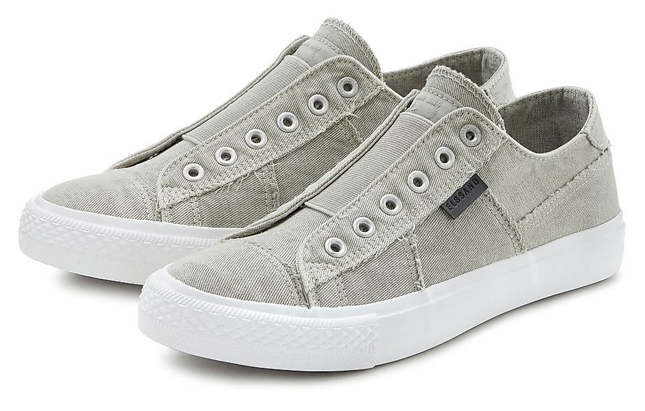 Elbsand Halbschuh, Slipper, Freizeitschuh, Sneaker aus Textil zum Reinschlü günstig online kaufen