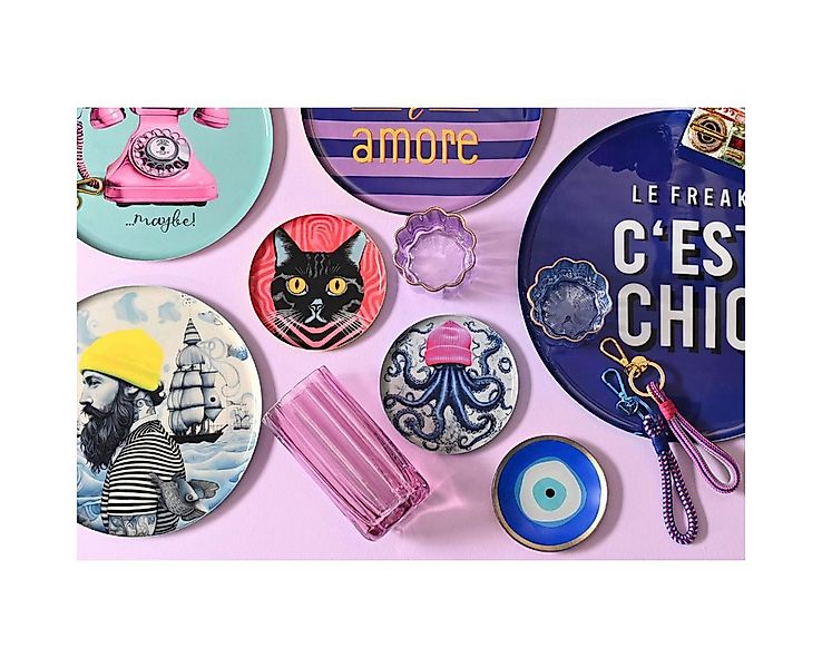 Giftcompany Schmuckkassette Glasteller Love Plates Elefant (10cm) günstig online kaufen