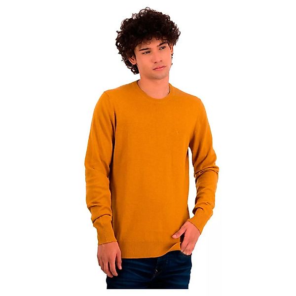 American Eagle Crew Neck Sweater Pullover M Gold günstig online kaufen