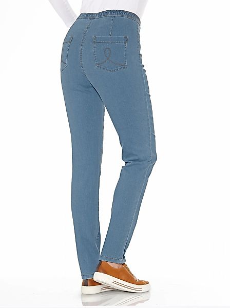Classic Basics Schlupfjeans 1 Stk. tlg. günstig online kaufen