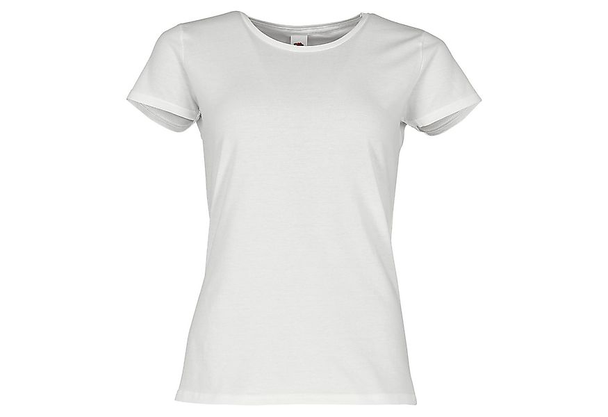 Fruit of the Loom Rundhalsshirt Ladies Iconic 150 T-Shirt günstig online kaufen
