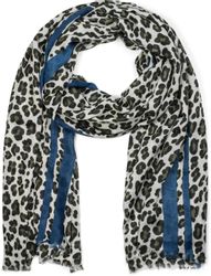 styleBREAKER Modeschal Weicher Schal mit Leoparden günstig online kaufen