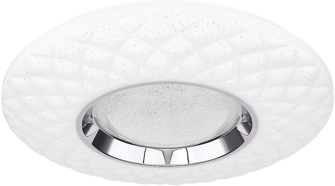 GLOBO LIGHTING LED Deckenleuchte MAGNIFIQUE, Dimmfunktion, Fernbedienung, I günstig online kaufen