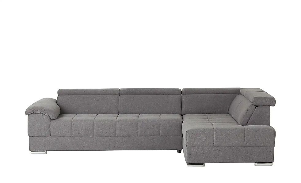 uno Ecksofa  Roma ¦ grau ¦ Maße (cm): B: 295 H: 85 T: 215.0 Polstermöbel > günstig online kaufen