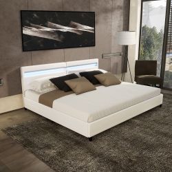 HOME DELUXE Bett LED Bett NUBE günstig online kaufen