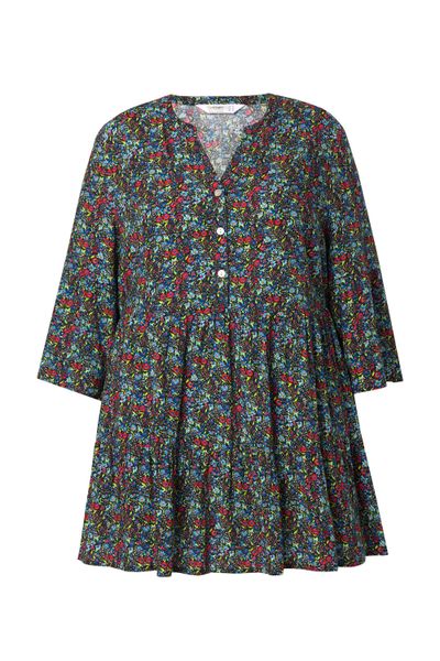 Angel of Style Tunika Bluse Minimal-Blütenmuster günstig online kaufen