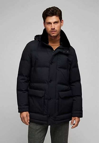 HECHTER PARIS Parka High Tech REAL DOWN mit Reißverschluss und Knopfleiste günstig online kaufen